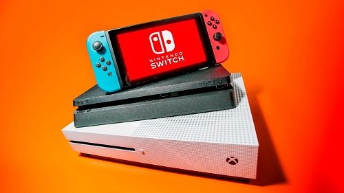  Xbox One and Nintendo Switch
