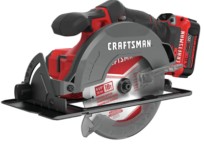 CRAFTSMAN V20* Cordless Circular Saw Kit (30%)