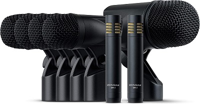 DM-7: Complete Drum Microphone Set for Recording and Live Sound (7%)