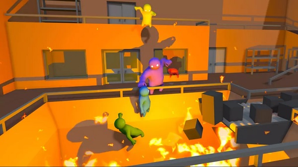 How to Play Cross Platform on Gang Beasts?