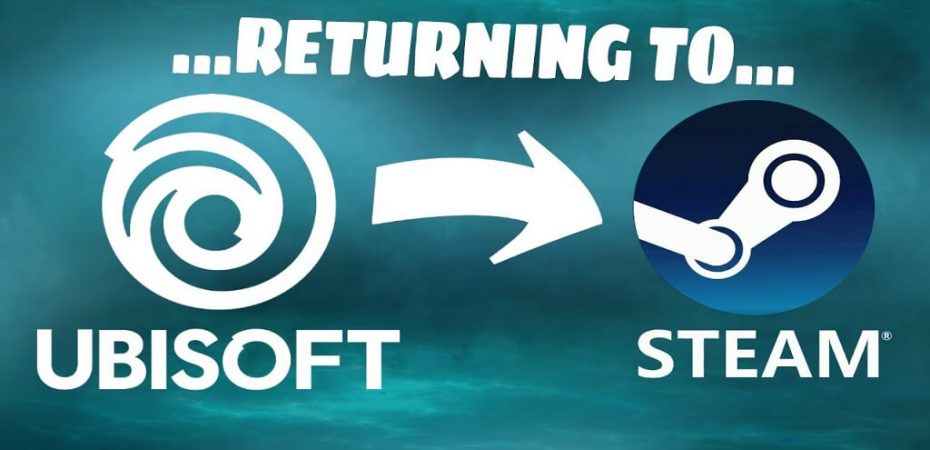 Ubisoft May Finally Be Returning To Steam