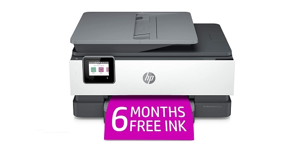 HP OfficeJet Pro 8025e Wireless Color All-in-One Printer (20% Off)