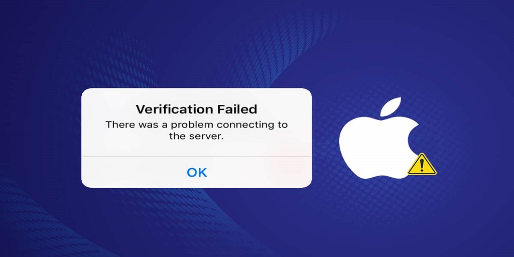Mineraalwater elektrode Middag eten How to Fix Verification failed 'There was an error connecting to Apple ID  Server'