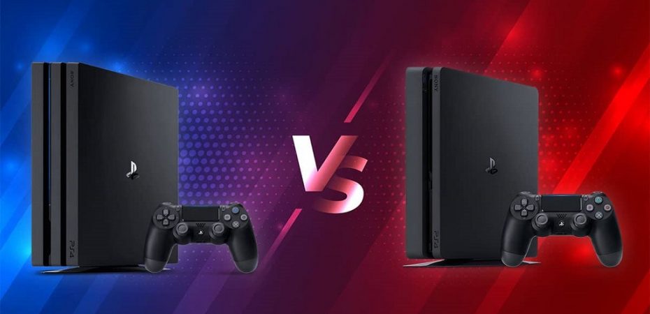 Sony PS4 Pro vs. Sony PS4 Slim