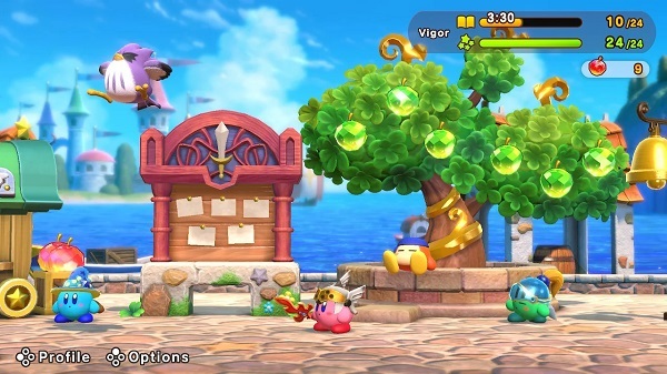 Super Kirby Clash 