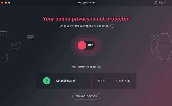 Turn Off VPN Protection.