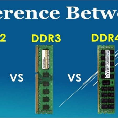 DDR3 vs DDR4 vs DDR5 RAM