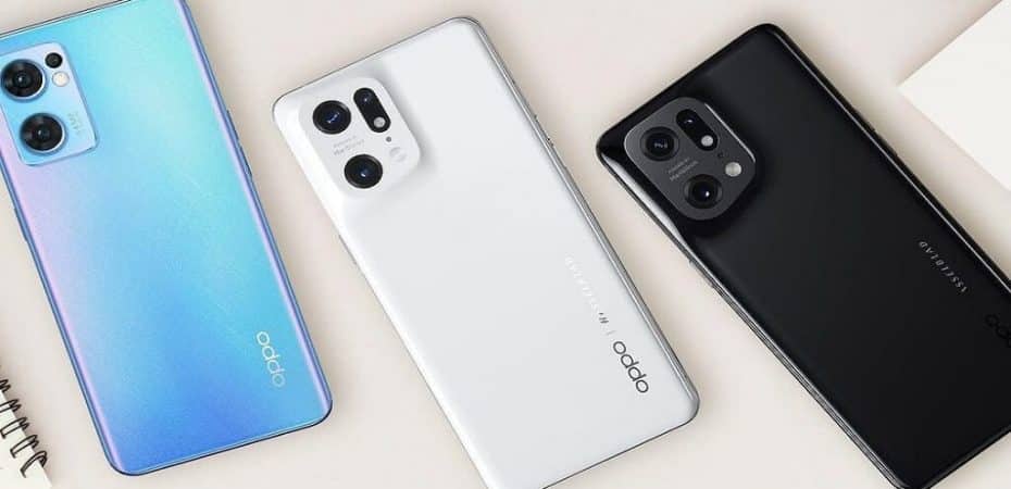 The Newest Oppo Find Phone May Have a Huge Camera Bump