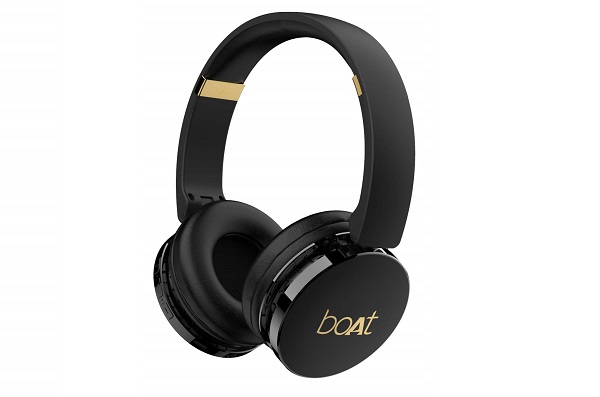 boAt Rockerz 370 On-Ear Bluetooth Headphones 