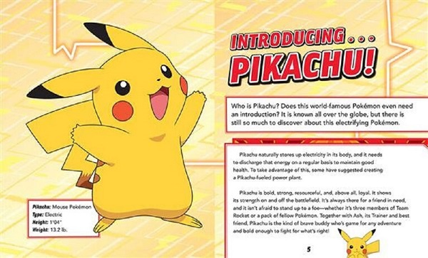 Pikachu's Description