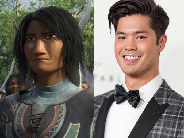 Spine Chief, Played by Ross Butler 