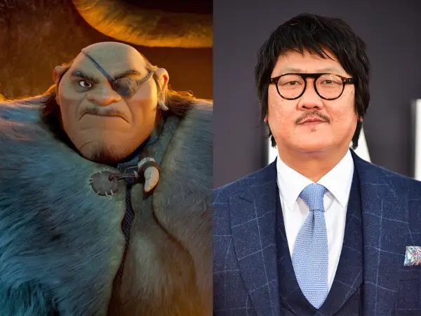 Tong, Played by Benedict Wong 