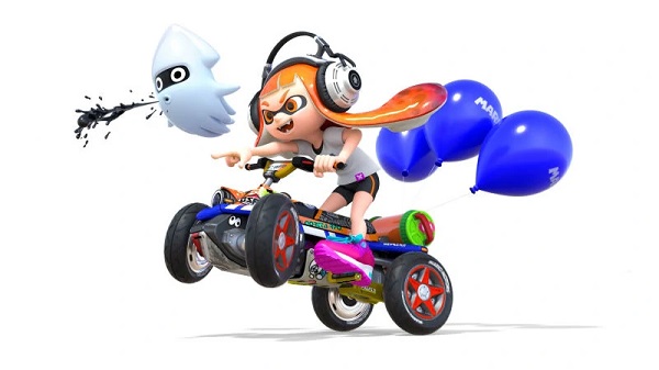 Inkling Girl and Matching Buggy