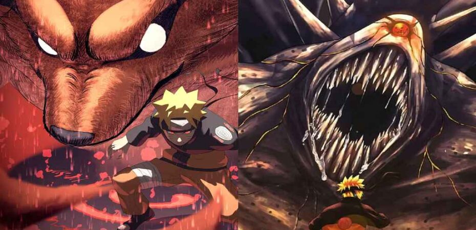 Naruto Every Tailed Beast & Jinchuriki In The Series