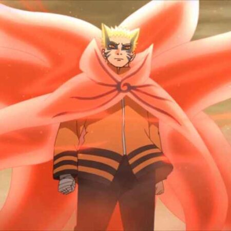 Narutos New Final Form Baryon Mode Explained
