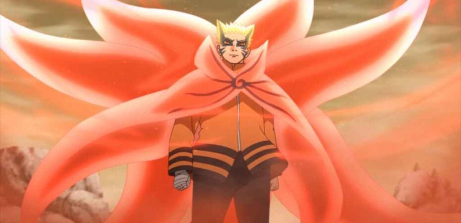 Narutos New Final Form Baryon Mode Explained