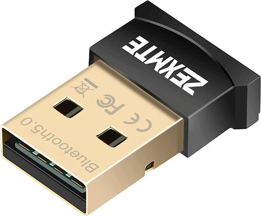 ZEXMTE USB Bluetooth Adapter 5.0 Bluetooth Dongle