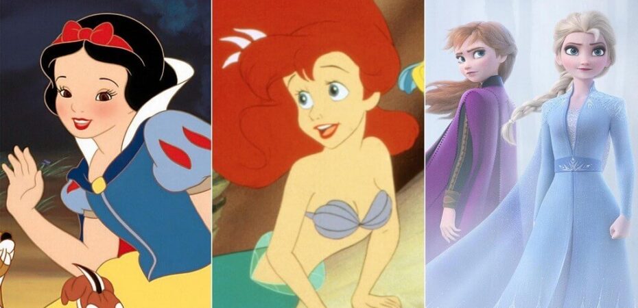 How Old Each Disney Princess Is (Including Frozen’s Anna And Elsa