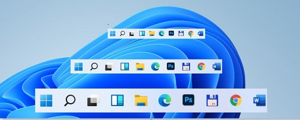 How to Change the Size of Your Taskbar Icons 