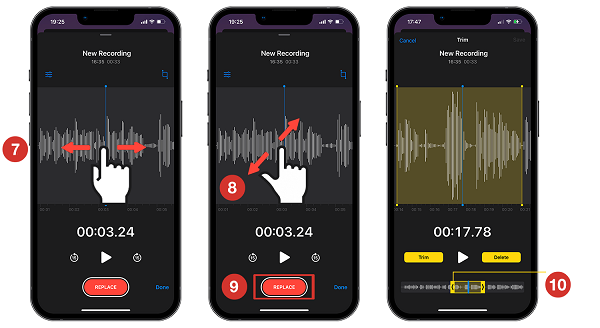 How to Edit Voice Recordings on iPhone?