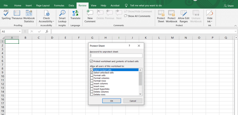 How to Lock Cells in Excel