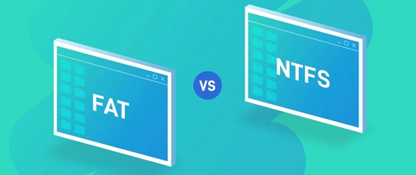 NTFS vs FAT32