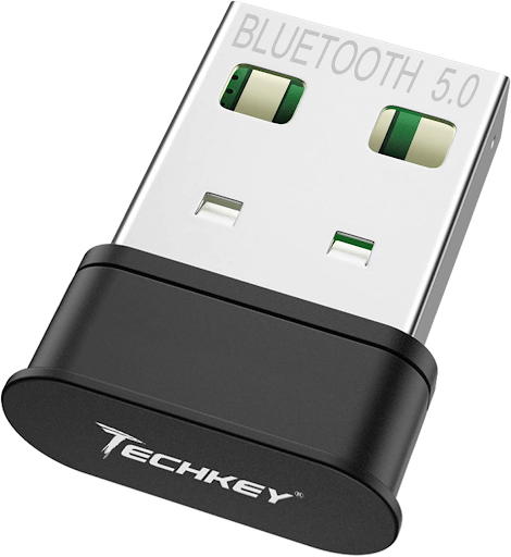 Techkey Mini Bluetooth 5.0 EDR Dongle Transmitter