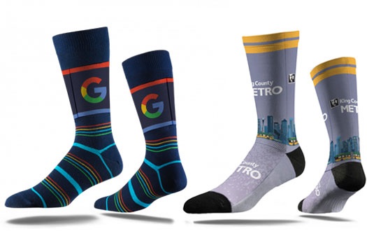 Enhancing Brand Visibility with Customizable Socks