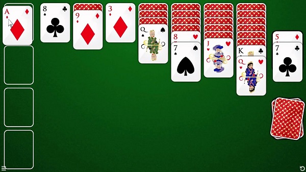 Decoding Klondike Solitaire Turn One Rules