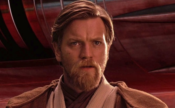 Ewan McGregor Playing Obi-Wan Kenobi