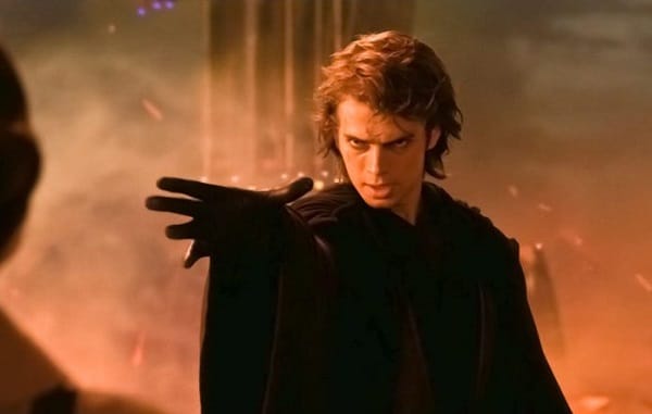 Hayden Christensen Playing Darth Vader/Anakin Skywalker