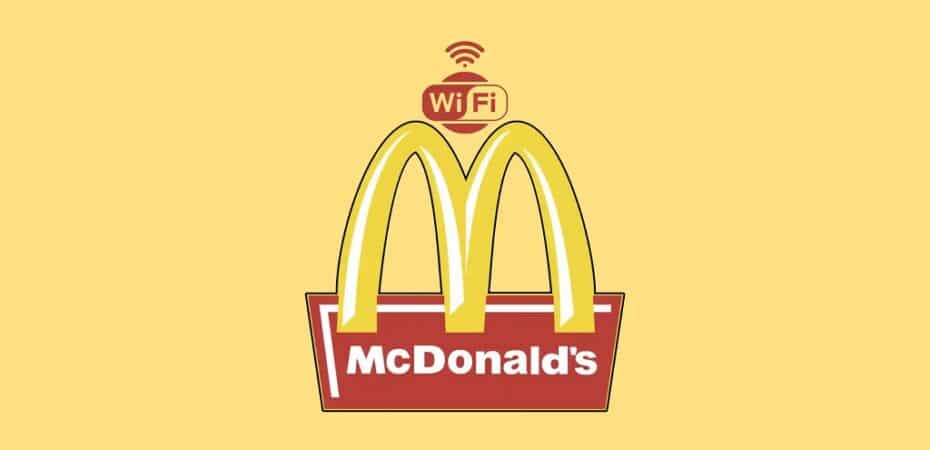 How To Connect To Free McDonald's WiFi?