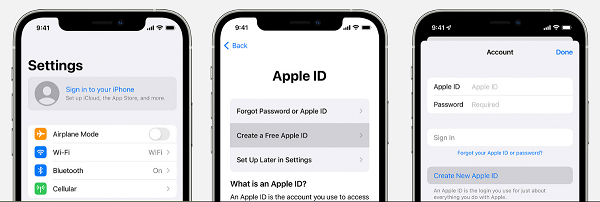 How to Make an Apple ID