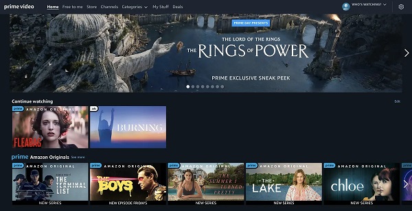 How to activate Amazon Prime Video on different devices?