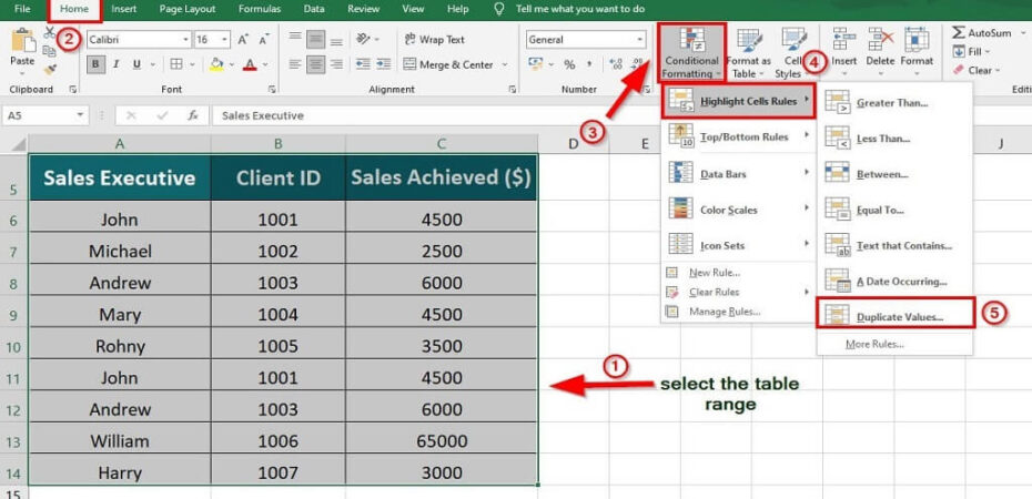 How to Remove Duplicate Entries in Excel?