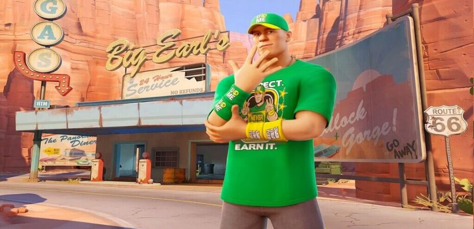 John Cena To Appear in Overwatch 2
