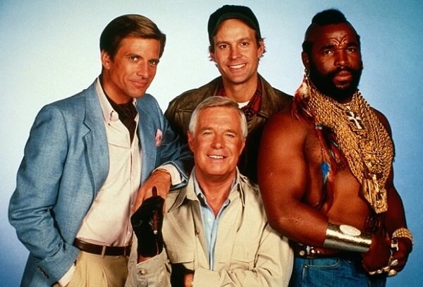 The A-Team (From 1983 – To 1987)