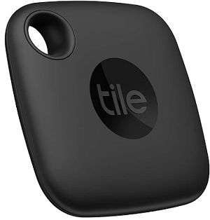Tile Mate 1-Pack. Black. Bluetooth Tracker