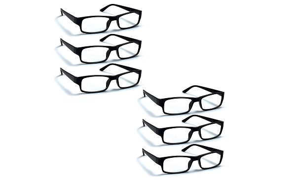 Boost Eyewear 6-Pack Reading Glasses