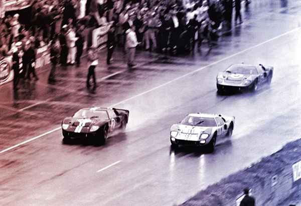 Ford v Ferrari Capturing Attention in 1966
