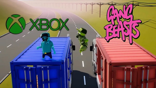 Gang Beasts Controls: Xbox
