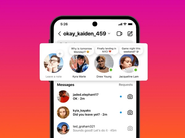Get Ideas for Instagram Notes