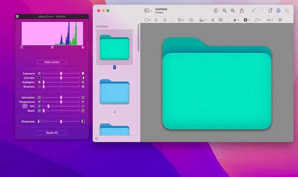 How to Change Color of Folder on Mac
