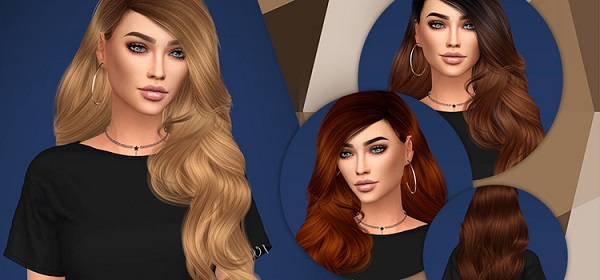 Sims 4 Hairs