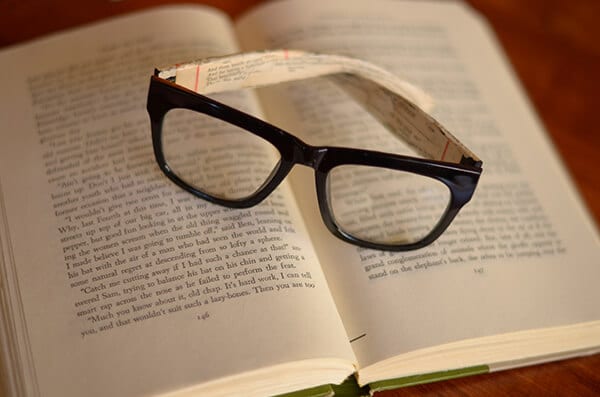 What to search for in a pair of reading glasses?