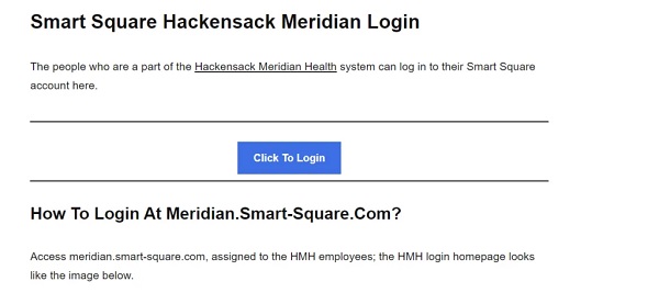 Who Can Access The Smart Square Meridian Account?