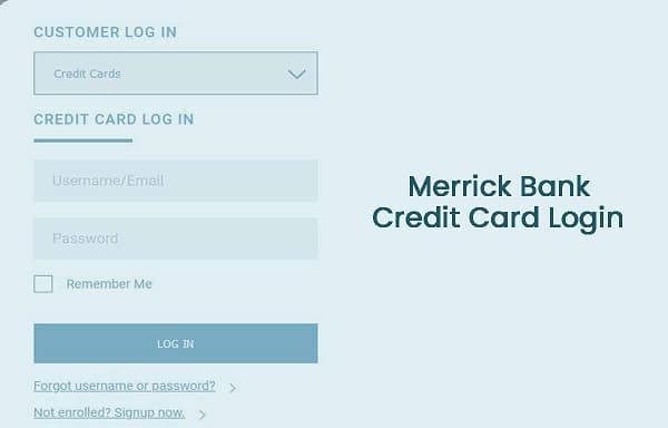 Activate Merrick Bank Credit Card