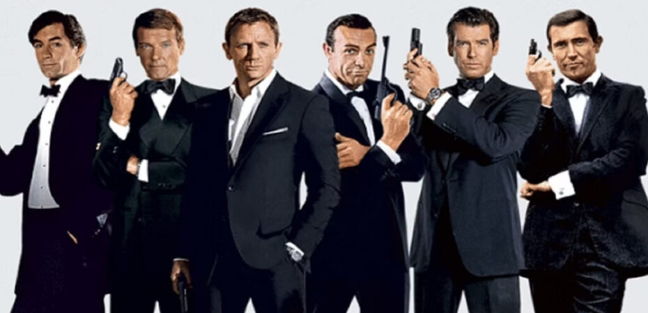 Every James Bond Movie In Chronological Order