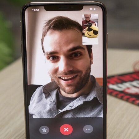 FaceTime Not Showing Other Person