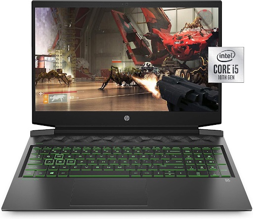 HP Pavilion Gaming 16 Laptop - Intel Core i5-10300H